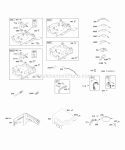 Part Location Diagram of 699048 Briggs and Stratton Bracket-Mounting